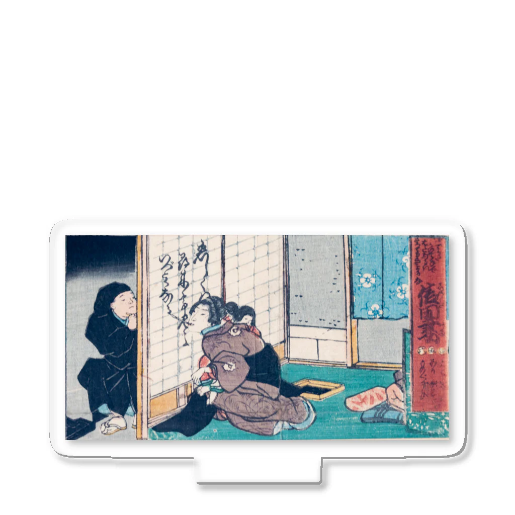初音屋 成田の裏方双六 葛の葉 Acrylic Stand