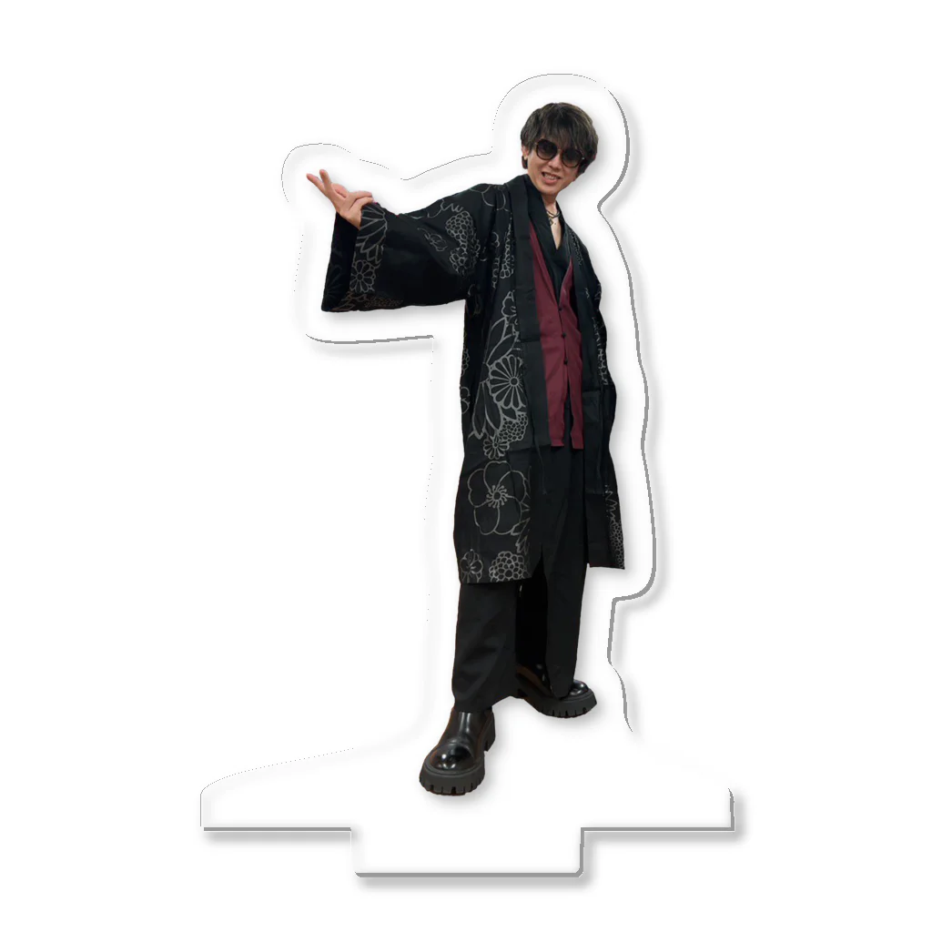 eスポーツキャスター アールのグッズの和装のARU Acrylic Stand