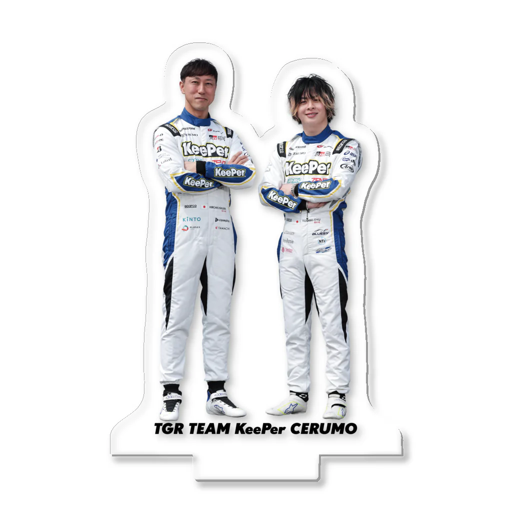 GT25 アクスタ1 / ONLINE CERUMO ( ONLINE_CERUMO )のアクリル