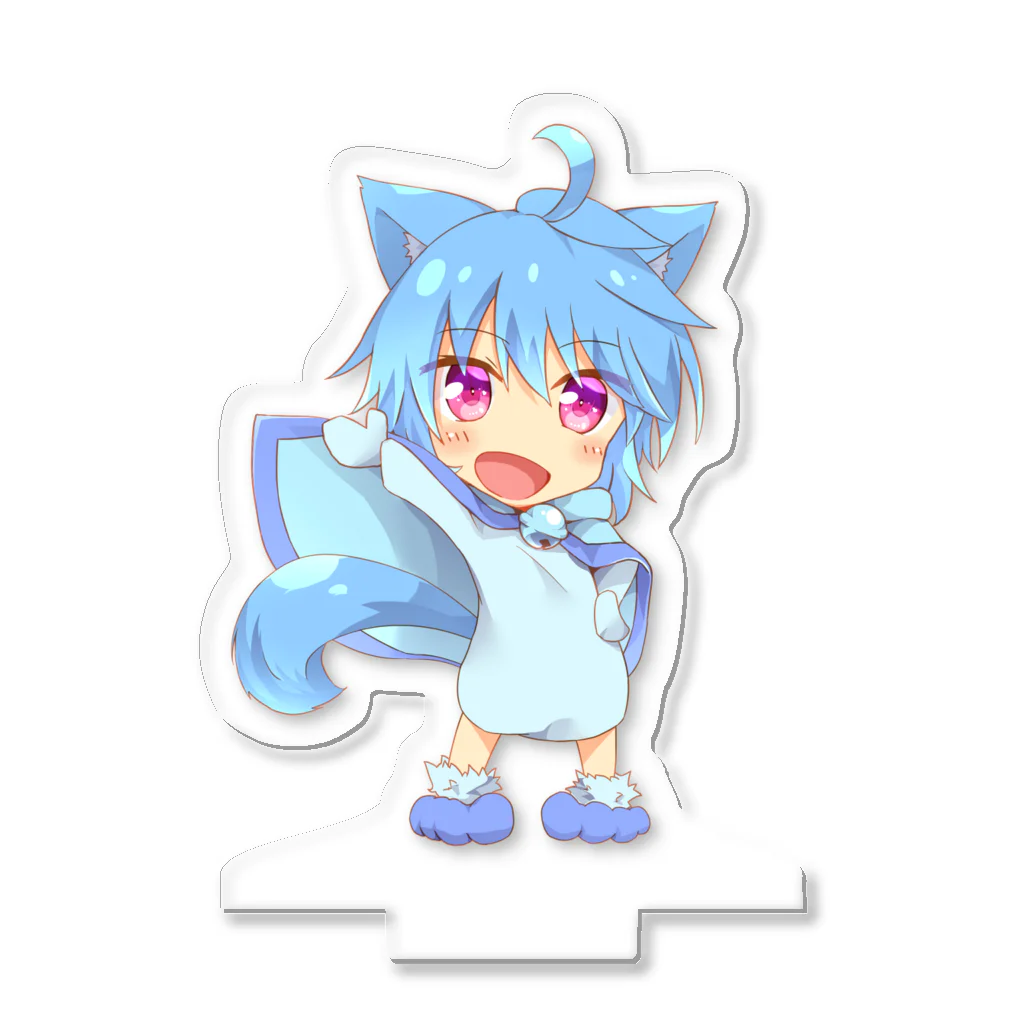 ももねこ（SUZURI店）の『そら猫』アクリルスタンド Acrylic Stand