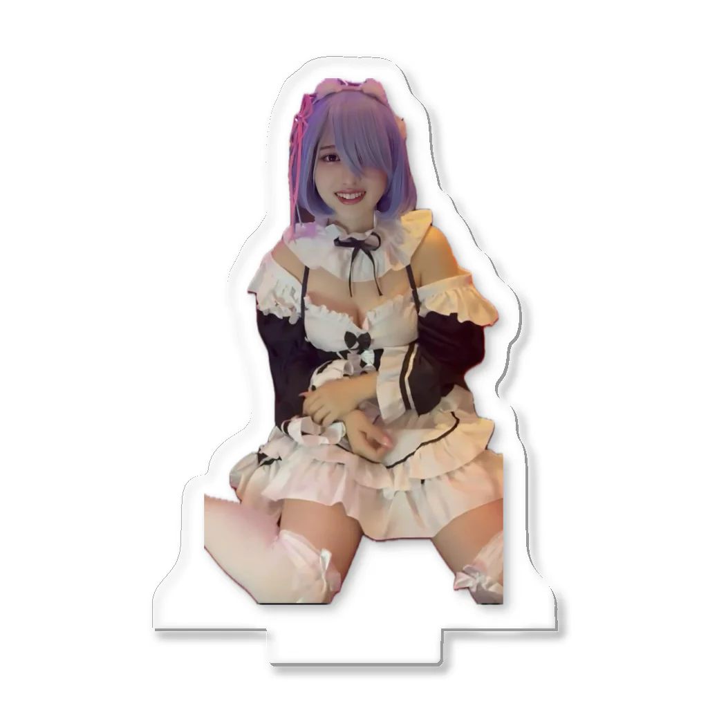 Maochan shopのまおちゃん　コスプレ　全身　背景透明 Acrylic Stand