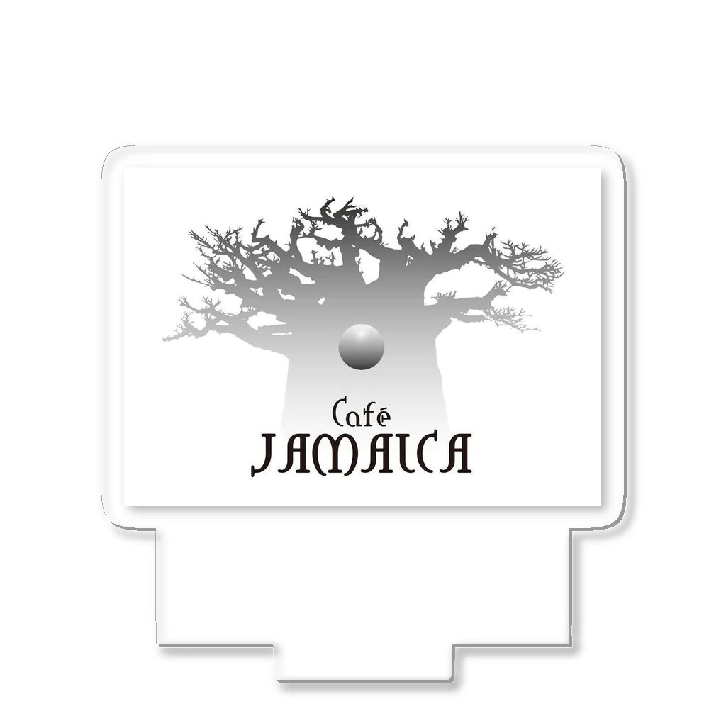 ☺︎꒡̈⃝⌄̈⃝¨̮のCafe Jamaica Acrylic Stand