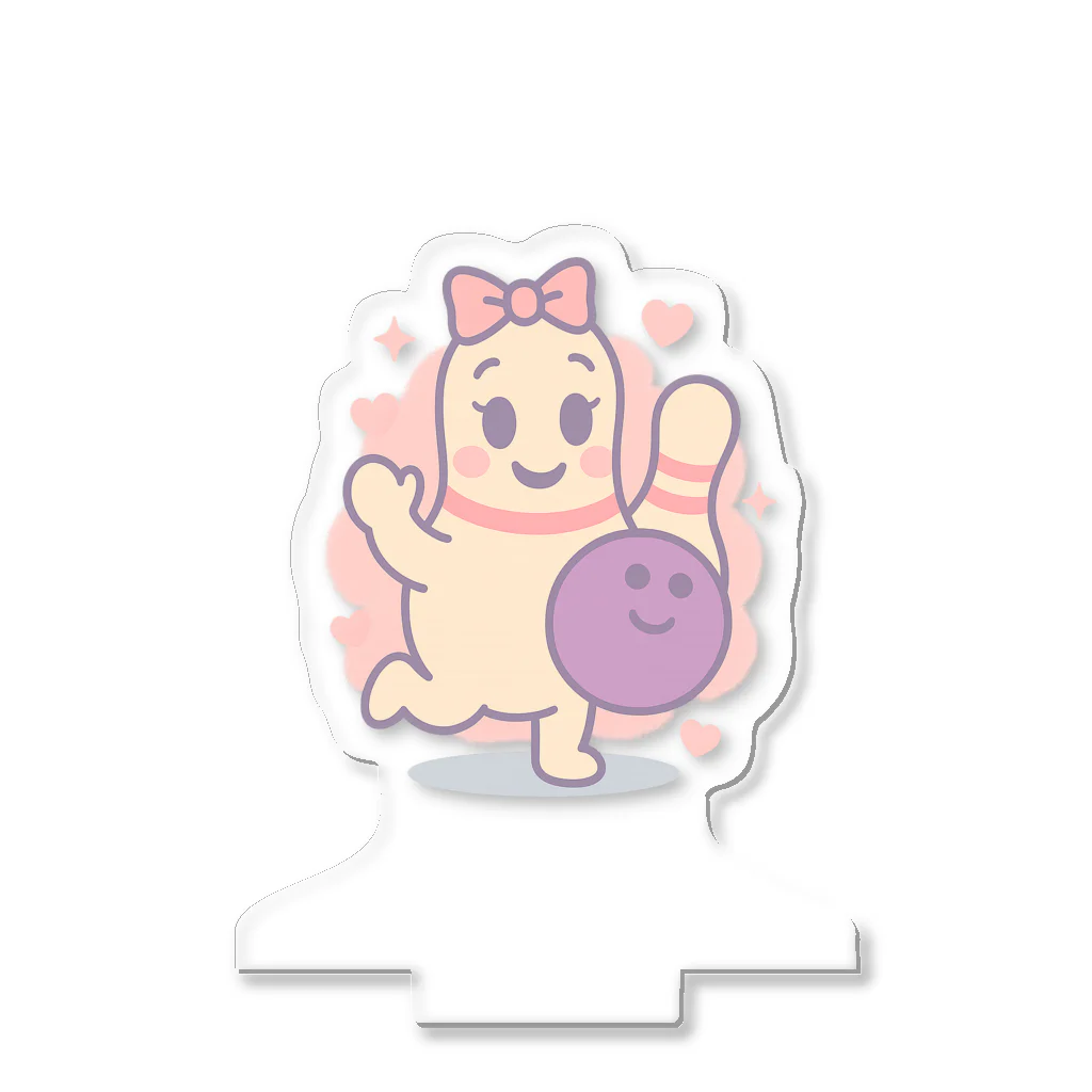 スペアミーショップのころぴんちゃんデザイン Acrylic Stand