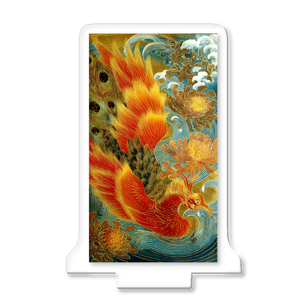 開運導師玄真オフィシャルショップの【福徳鳳凰】 各10個限定 天命と財運を紡ぐ神聖なるエネルギーグッズ Acrylic Stand