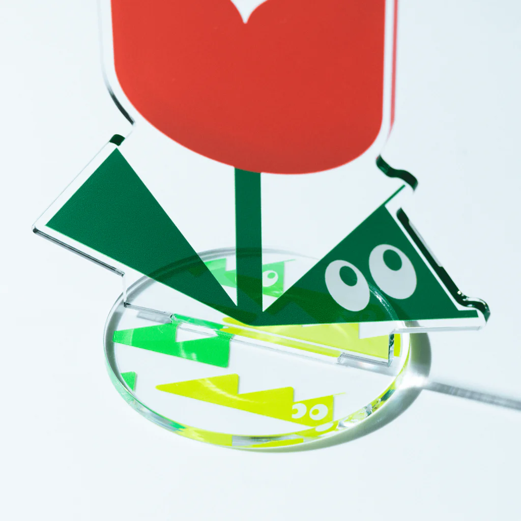 🐧ツヤ🦭の号泣するトリケラトプス Acrylic Stand