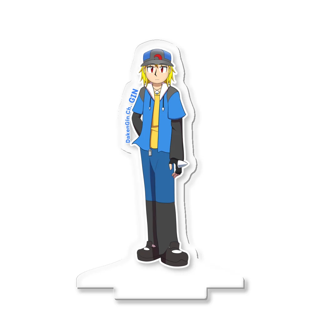 駄犬ギン グッズエリアの駄犬ギン_それっぽいアクスタ【ギンV体版】 Acrylic Stand