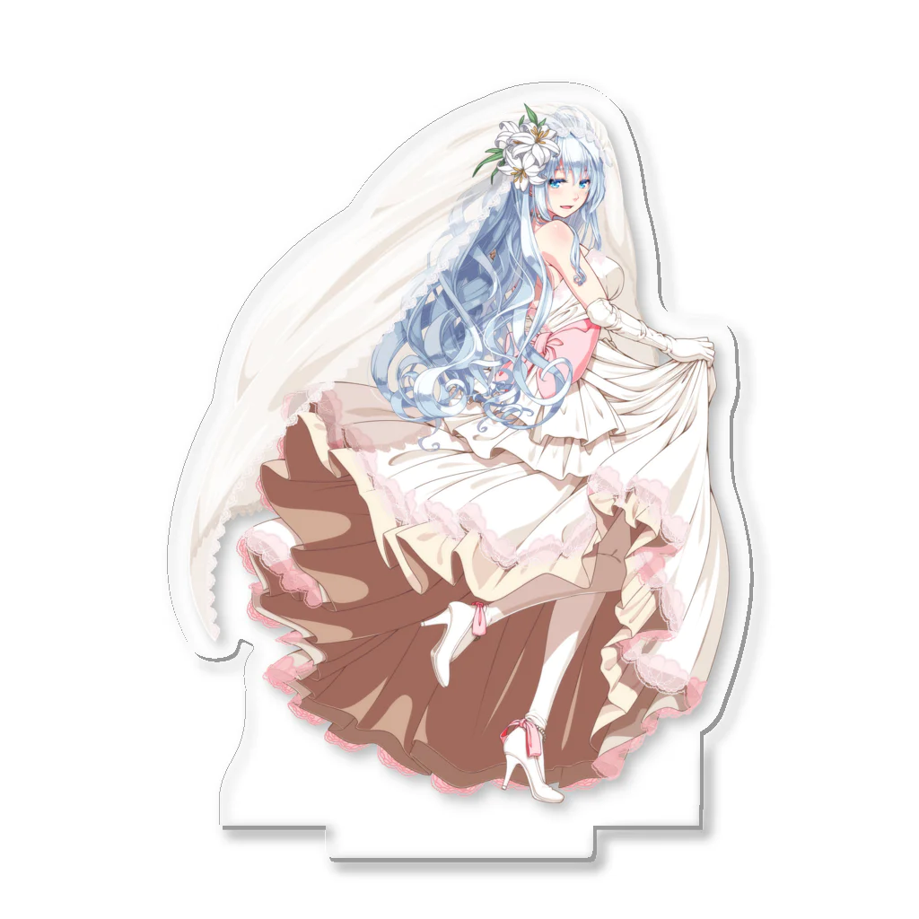 Amajor6 Shop SUZURI支店のアクリルスタンド「アルセーネ」 Acrylic Stand