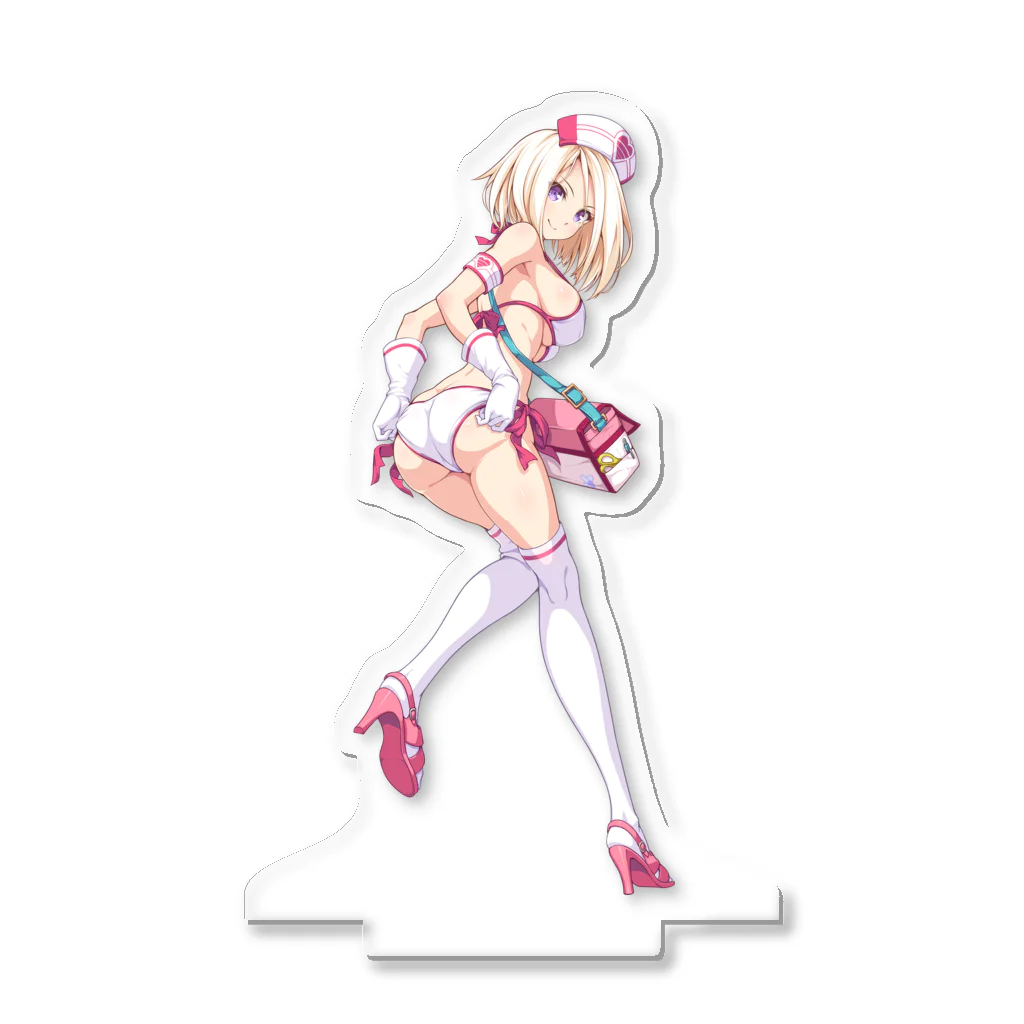 Amajor6 Shop SUZURI支店のアクリルスタンド「梨代シルヴィ」 Acrylic Stand