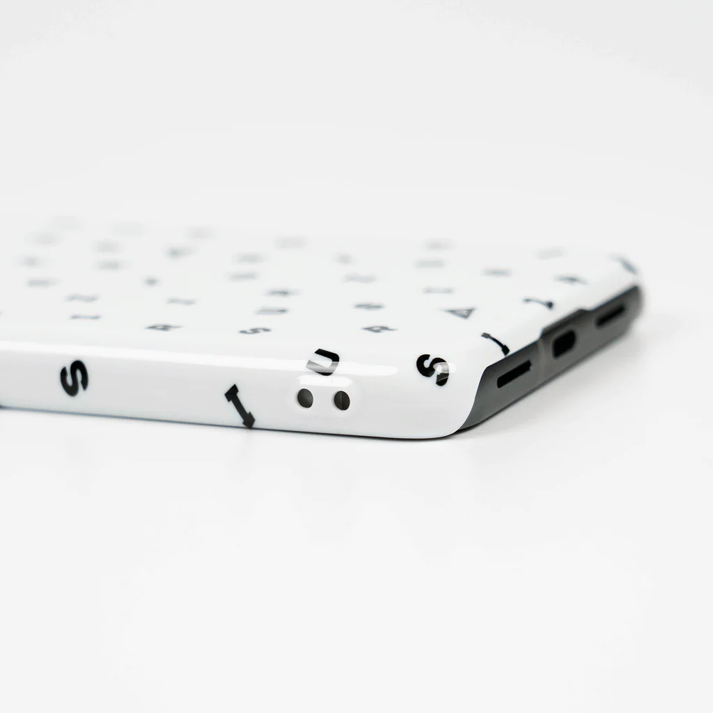 OJISANの棒線おじさん Android Smartphone Case :strap hole
