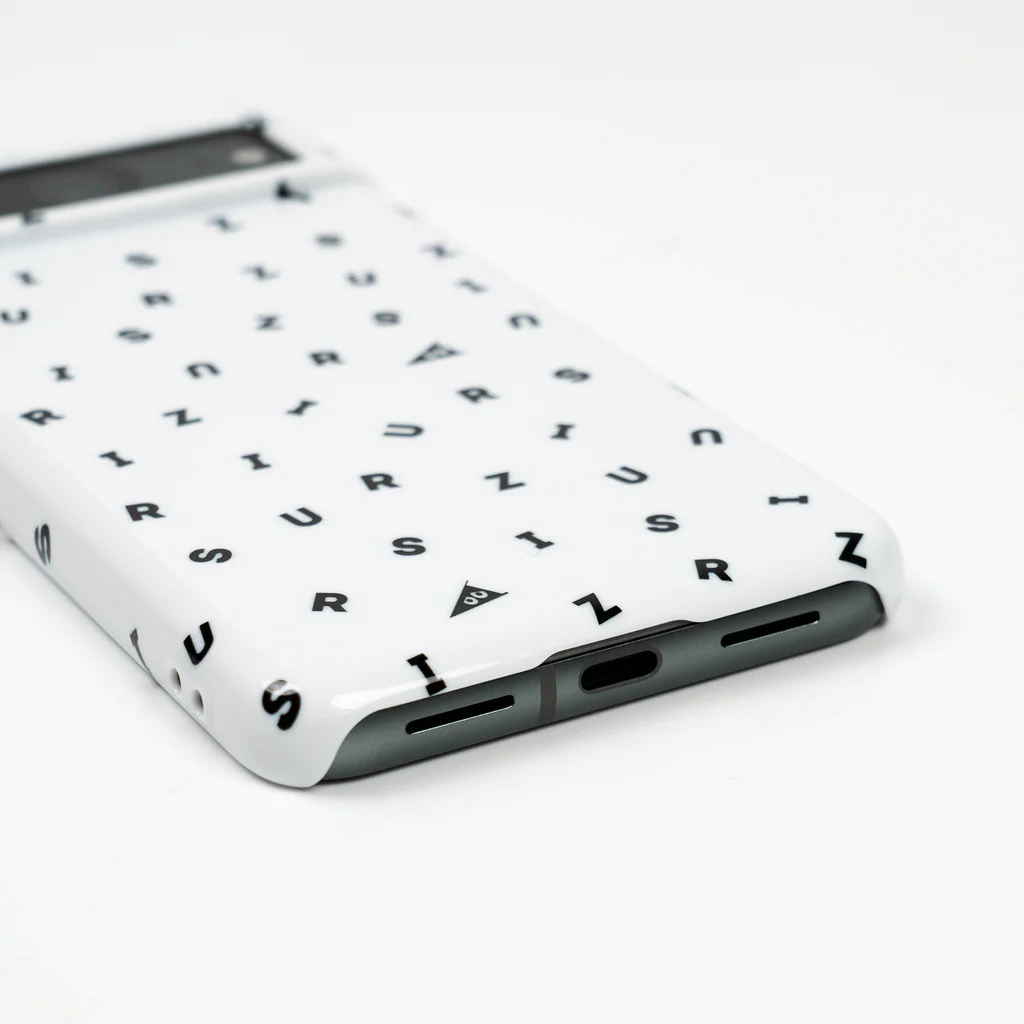 OJISANの棒線おじさん Android Smartphone Case :bottom edge