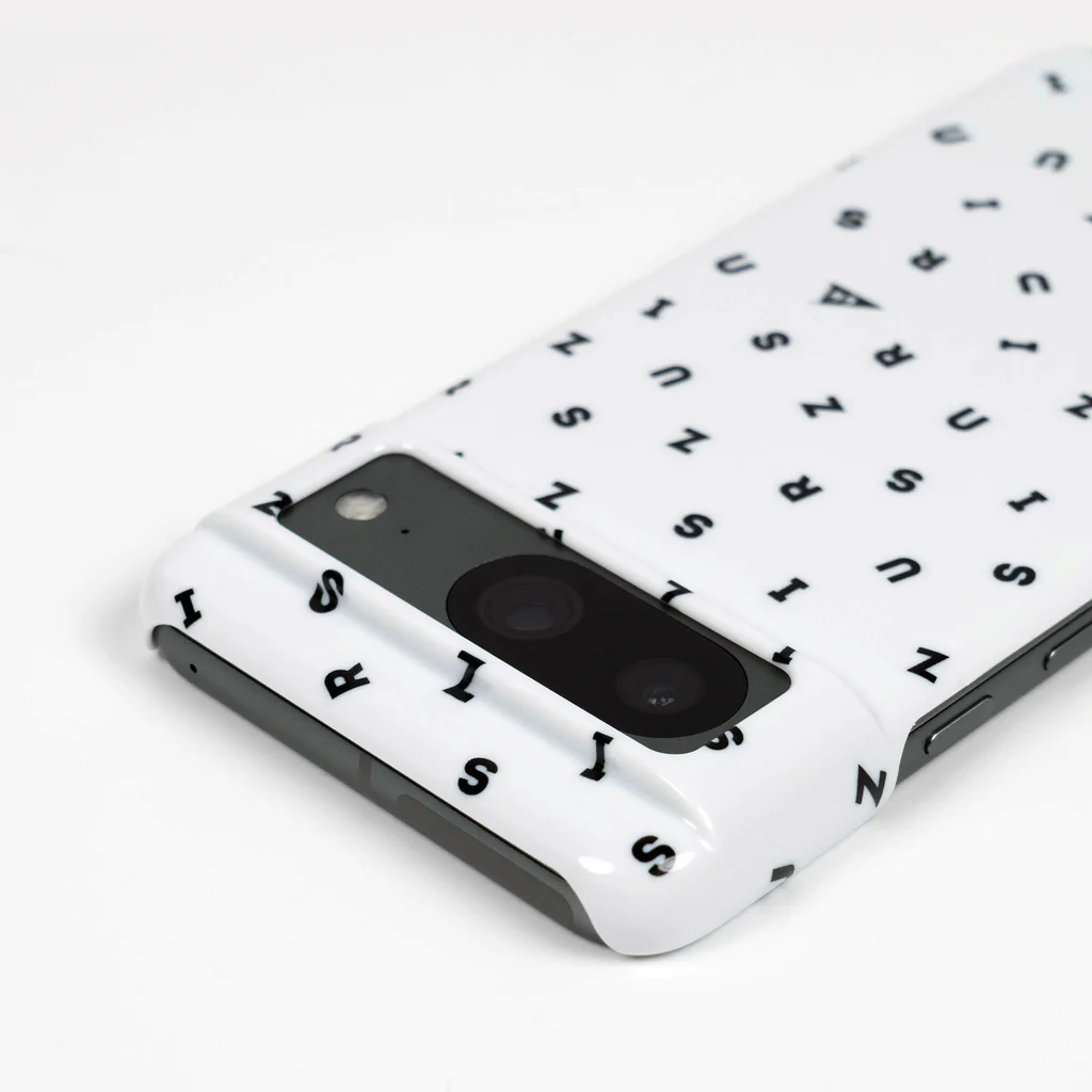 OJISANの棒線おじさん Android Smartphone Case :camera lens hole