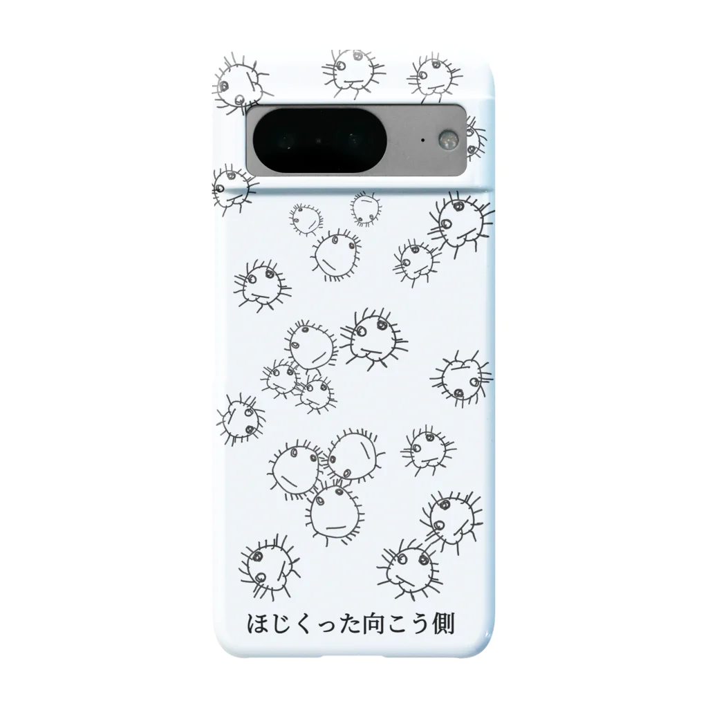 ほじくった向こう側のほじくった向こう側『HOJIKURI』Pixel8 8a アートスマホケース Android Smartphone Case