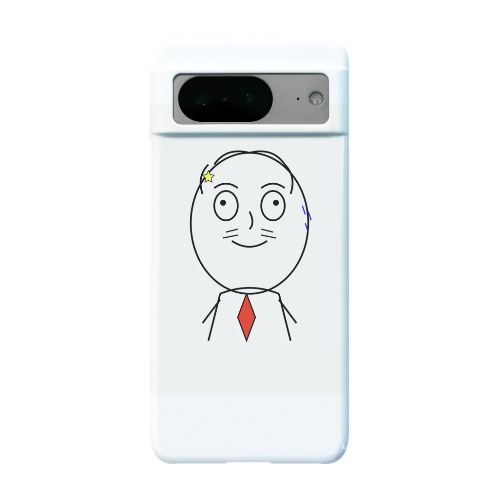 OJISANの棒線おじさん Android Smartphone Case