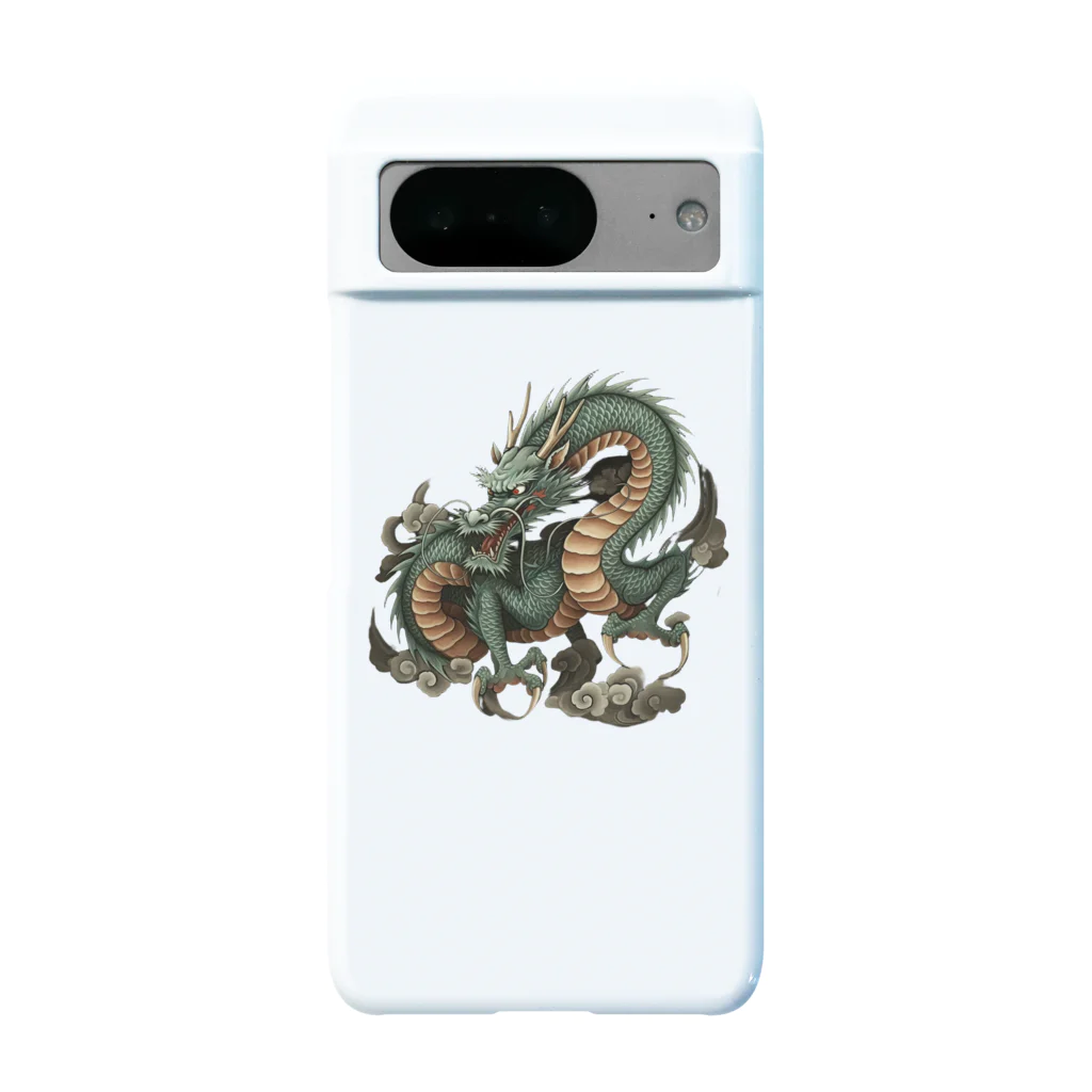 開運アート・グッズ専門店『Kizuna』の開運昇竜2 Android Smartphone Case