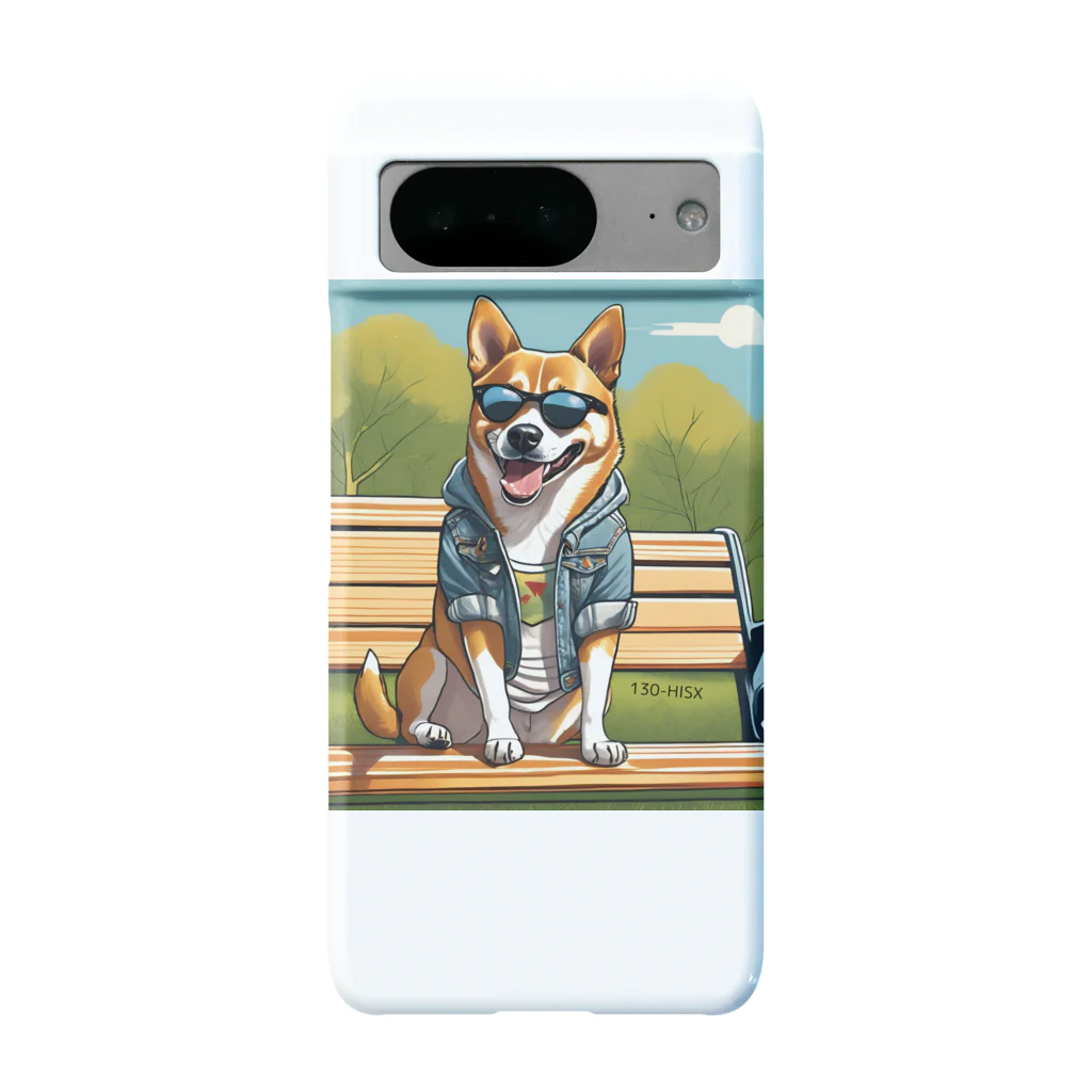 130-HISX(130-ヒスエックス)の130-HiSX(130-ヒスエックス)犬 Android Smartphone Case