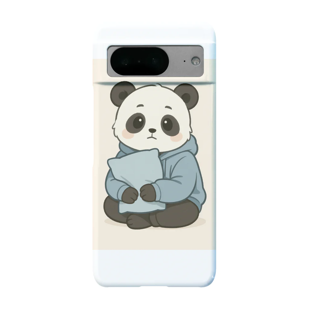 アニマル大集合のねむパンダ Android Smartphone Case