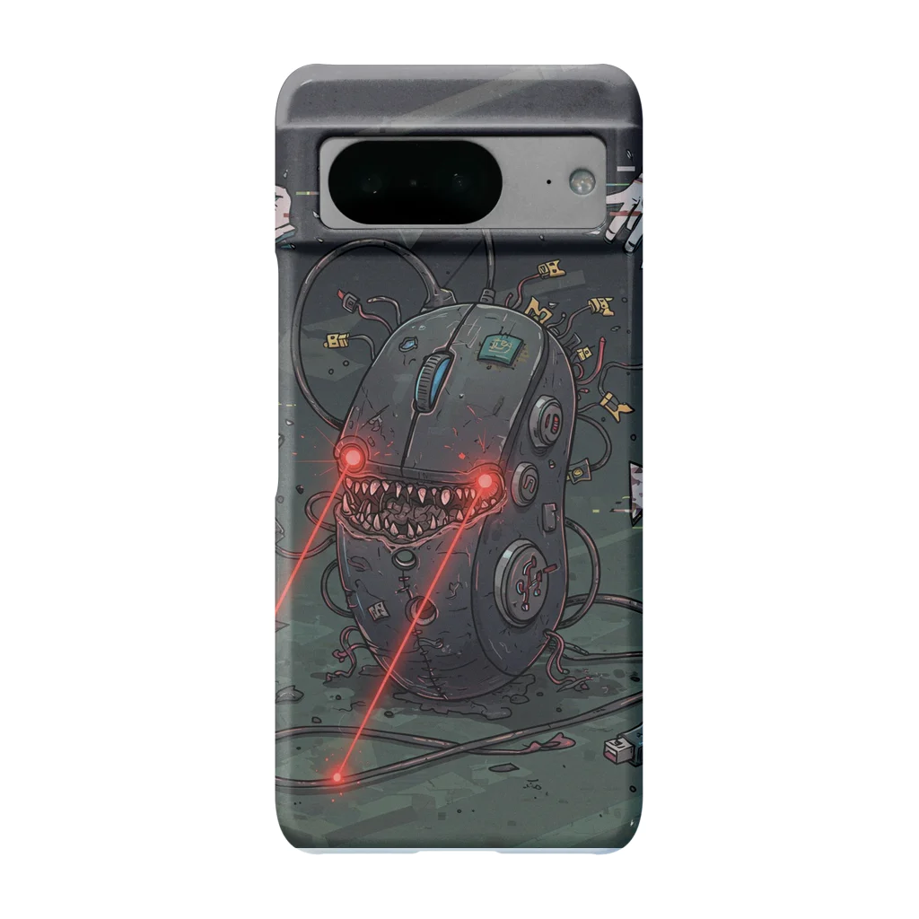 Chaos_MASAのクリック・クリーチャー Android Smartphone Case