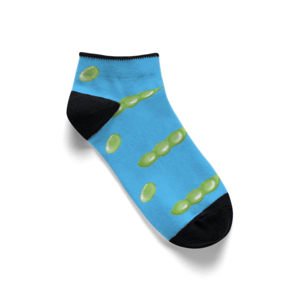KoMaMeのえだまめそっくす2 Ankle Socks