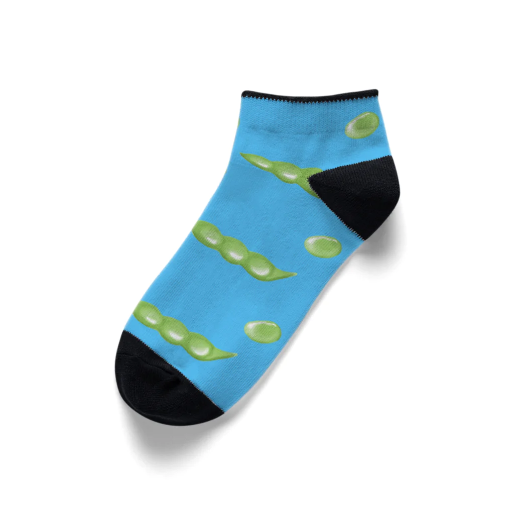 KoMaMeのえだまめそっくす2 Ankle Socks