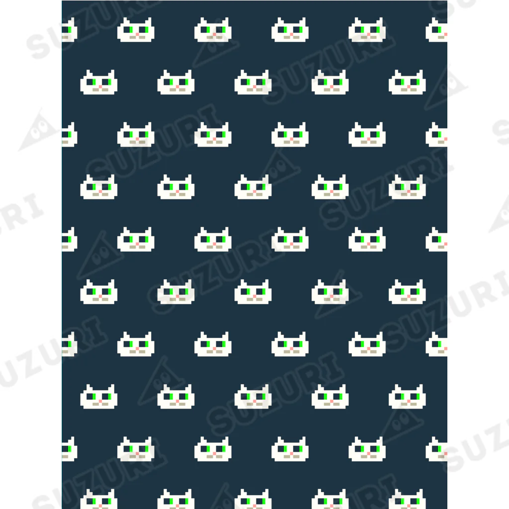 HattoriGraphics-Storeの猫パターンくつした Ankle Socks