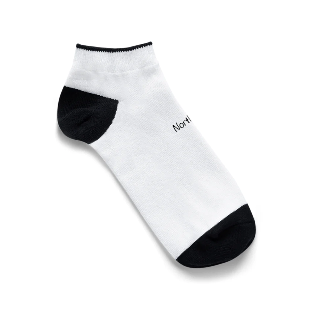 Arctic Bloom.のNorth Pole(ノースポール) Ankle Socks