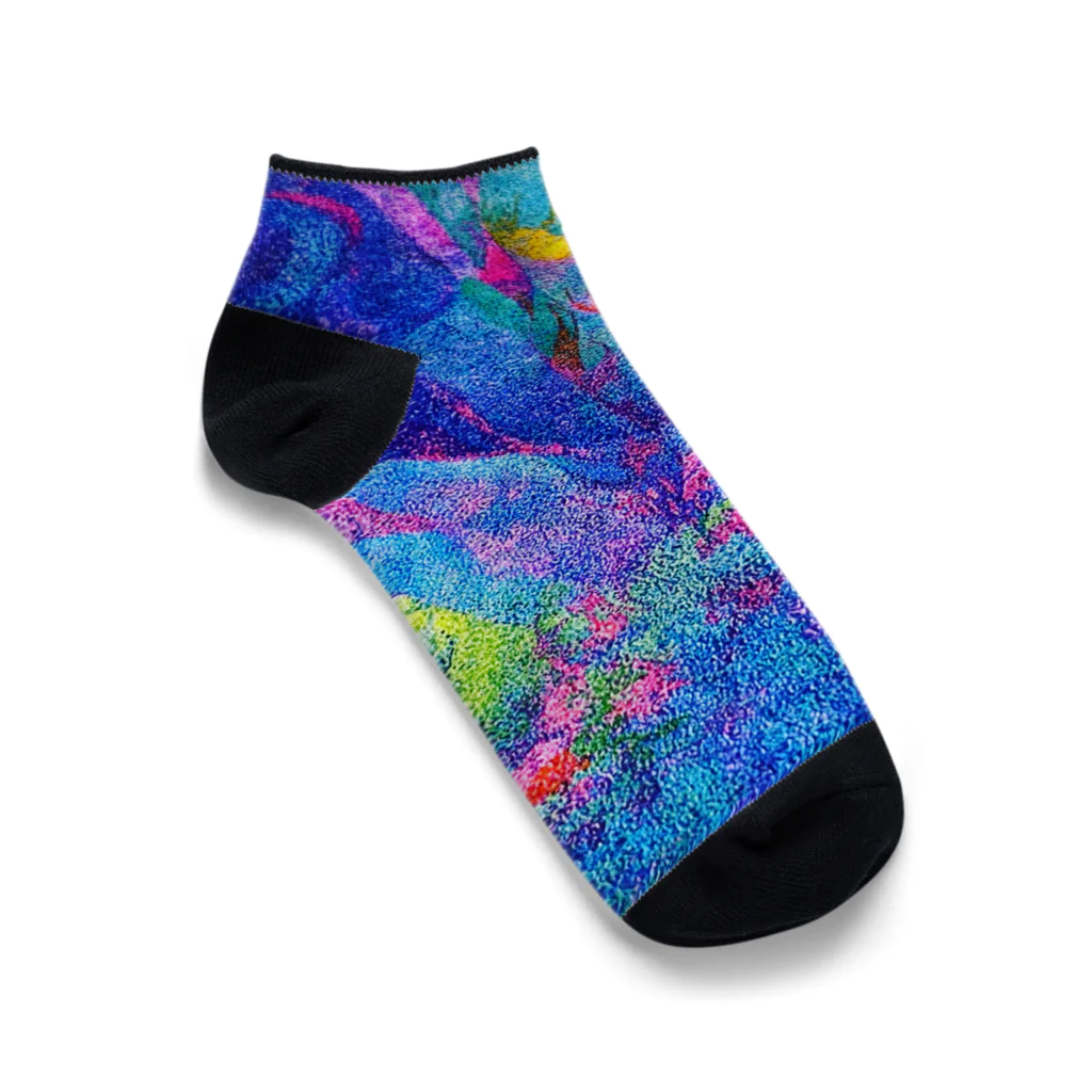 primitive🌟prismのリュウグウ Ankle Socks