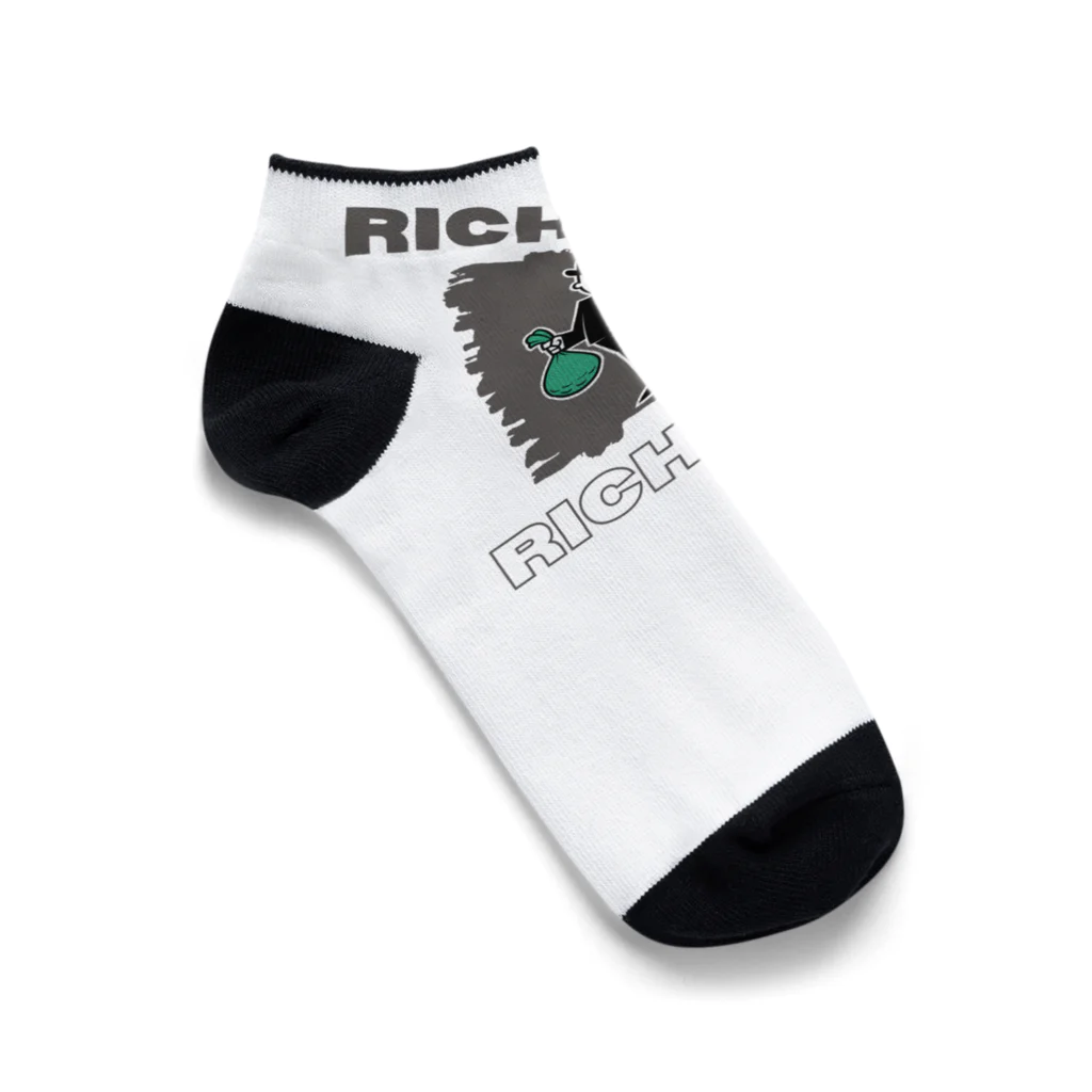 Sky00のリッチマン2 Ankle Socks