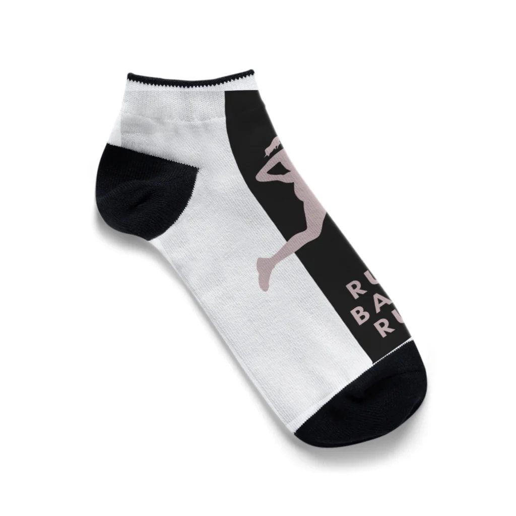 HoodiezooのRun Run Run!! Ankle Socks