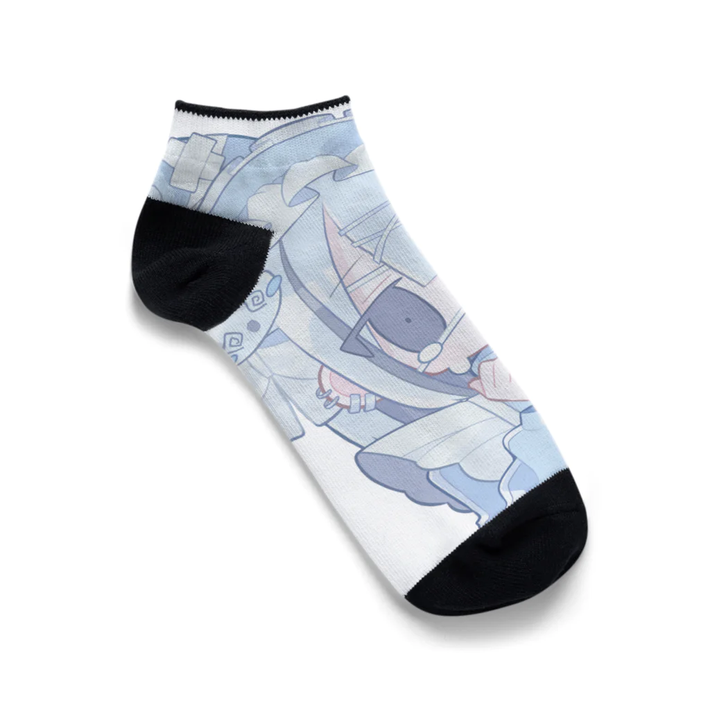 ありすのおみせのうつのとき Ankle Socks