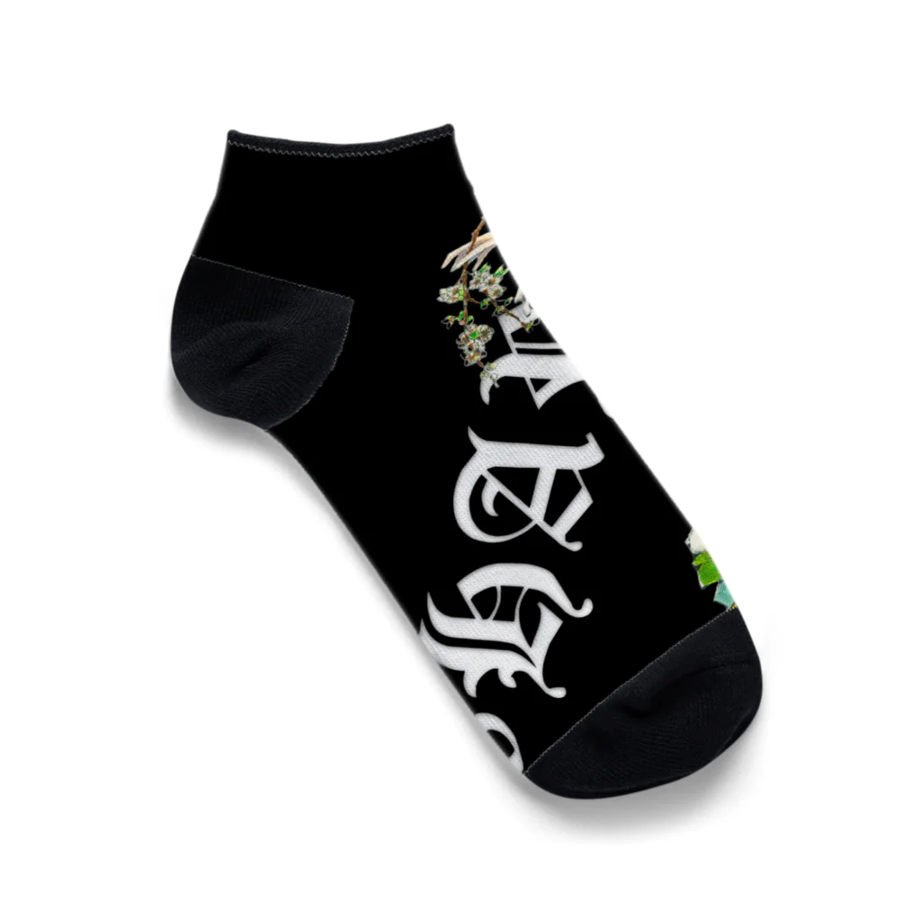 SHARAKUの20240419 Ankle Socks
