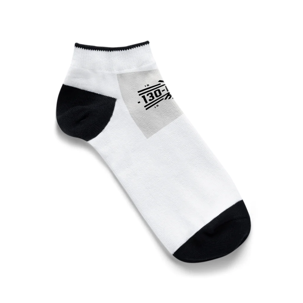 130-HISX(130-ヒスエックス)の130-HiSX(130-ヒスエックス) Ankle Socks