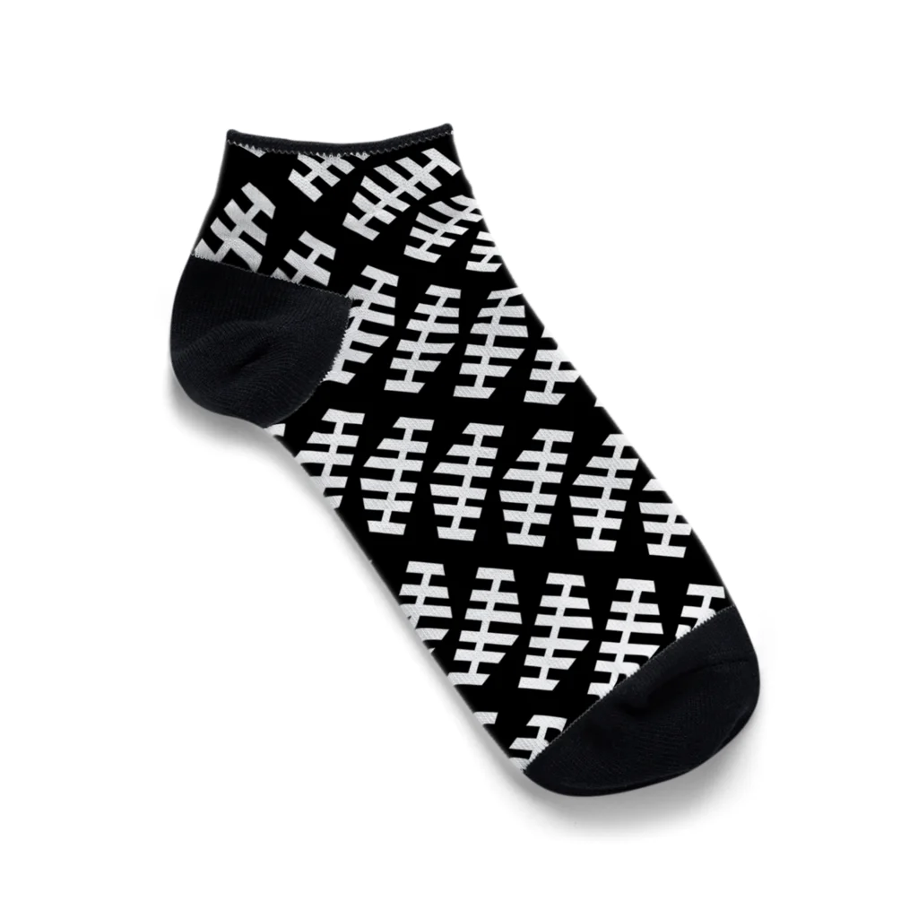トライエイチスタジオofficialショップのロゴグラフ Ankle Socks