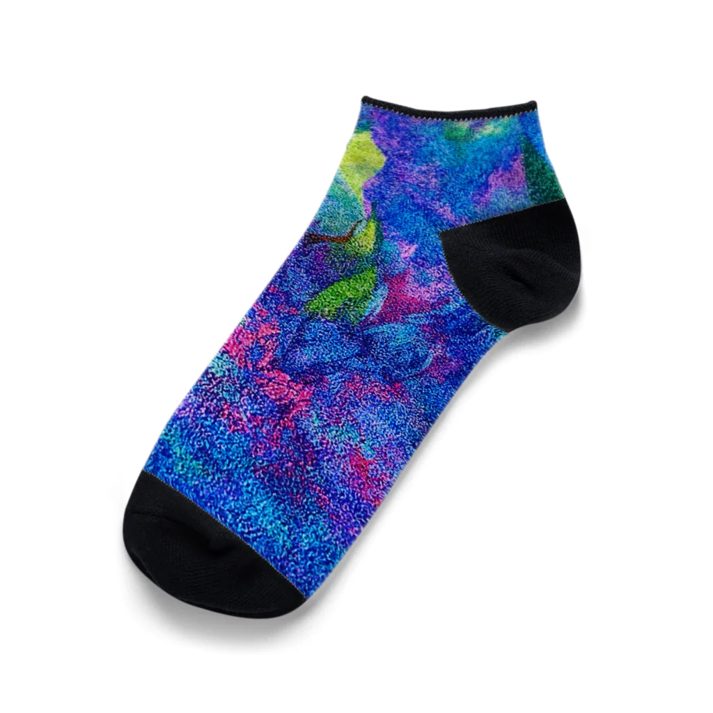 primitive🌟prismのリュウグウ Ankle Socks