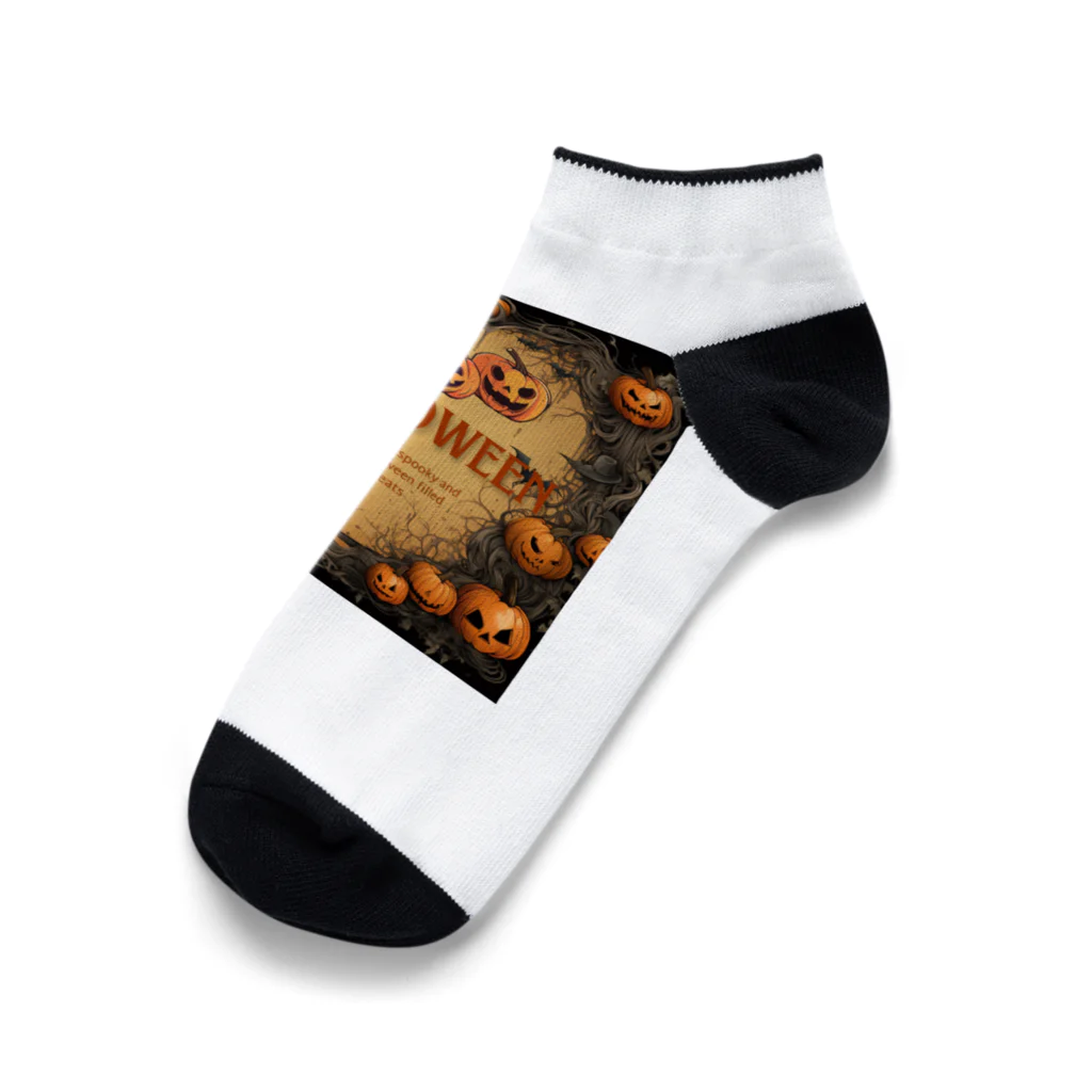 FINE ARTのハロウィングッズ色々 Ankle Socks