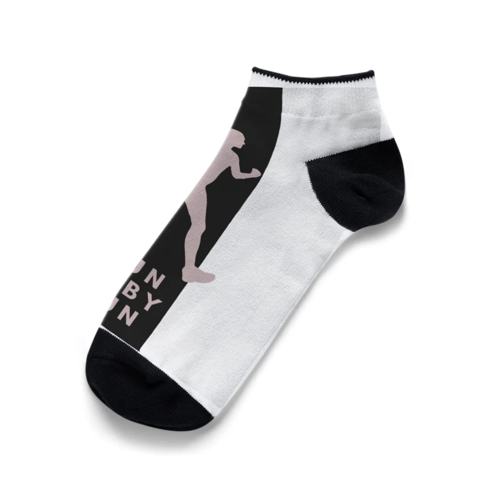 HoodiezooのRun Run Run!! Ankle Socks