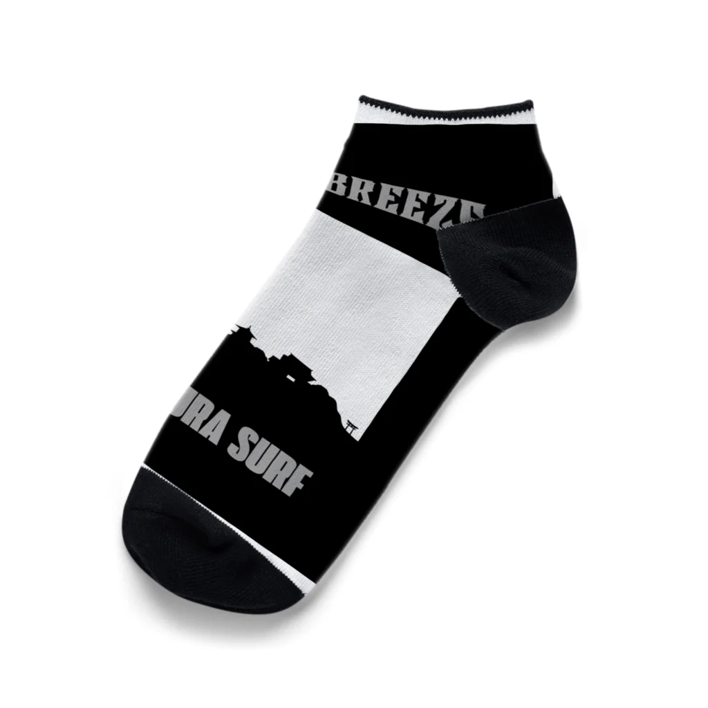 SHONAN-HIROTANのOCEAN BREAZE KAKAKURA SURF Ankle Socks