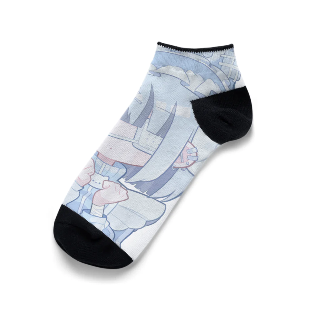 ありすのおみせのうつのとき Ankle Socks