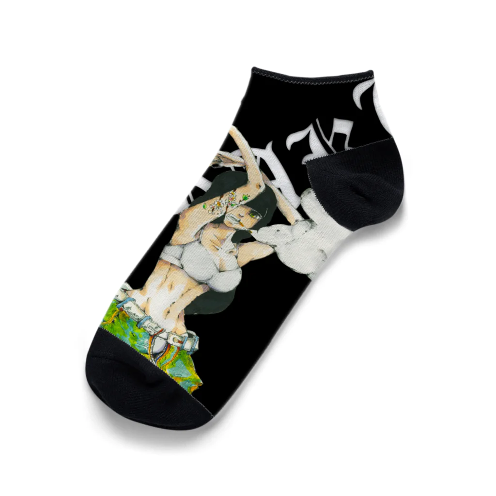 SHARAKUの20240419 Ankle Socks