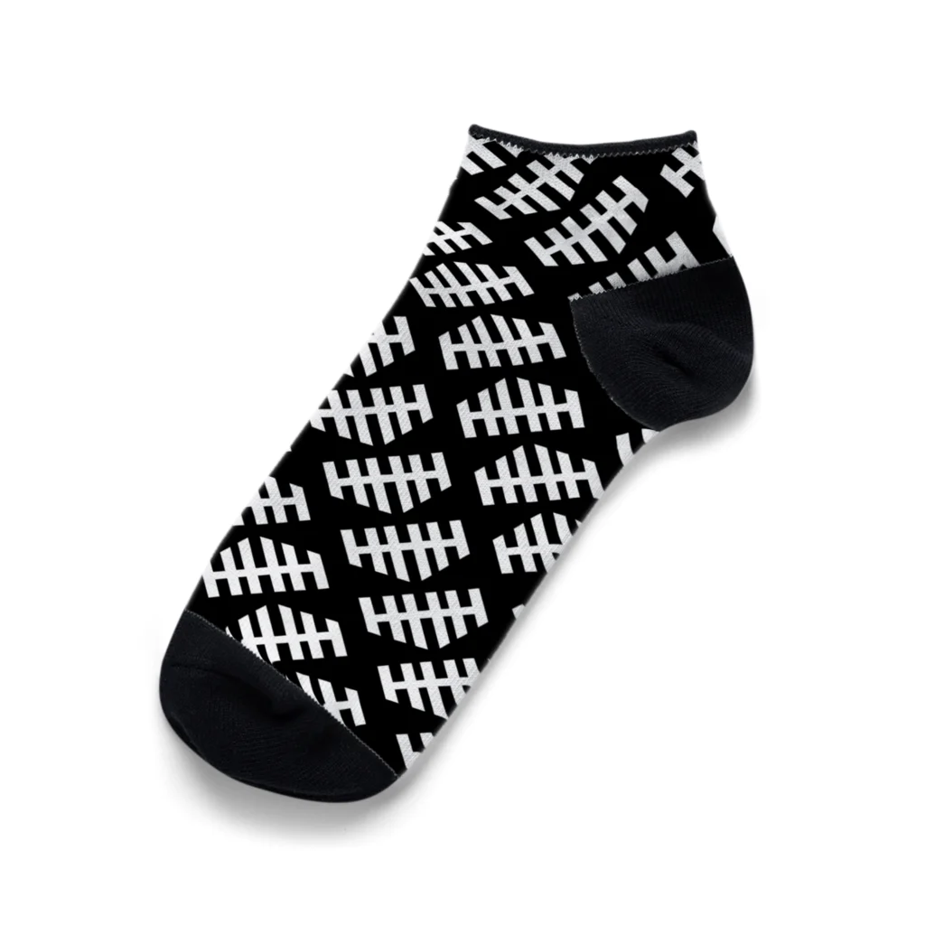 トライエイチスタジオofficialショップのロゴグラフ Ankle Socks