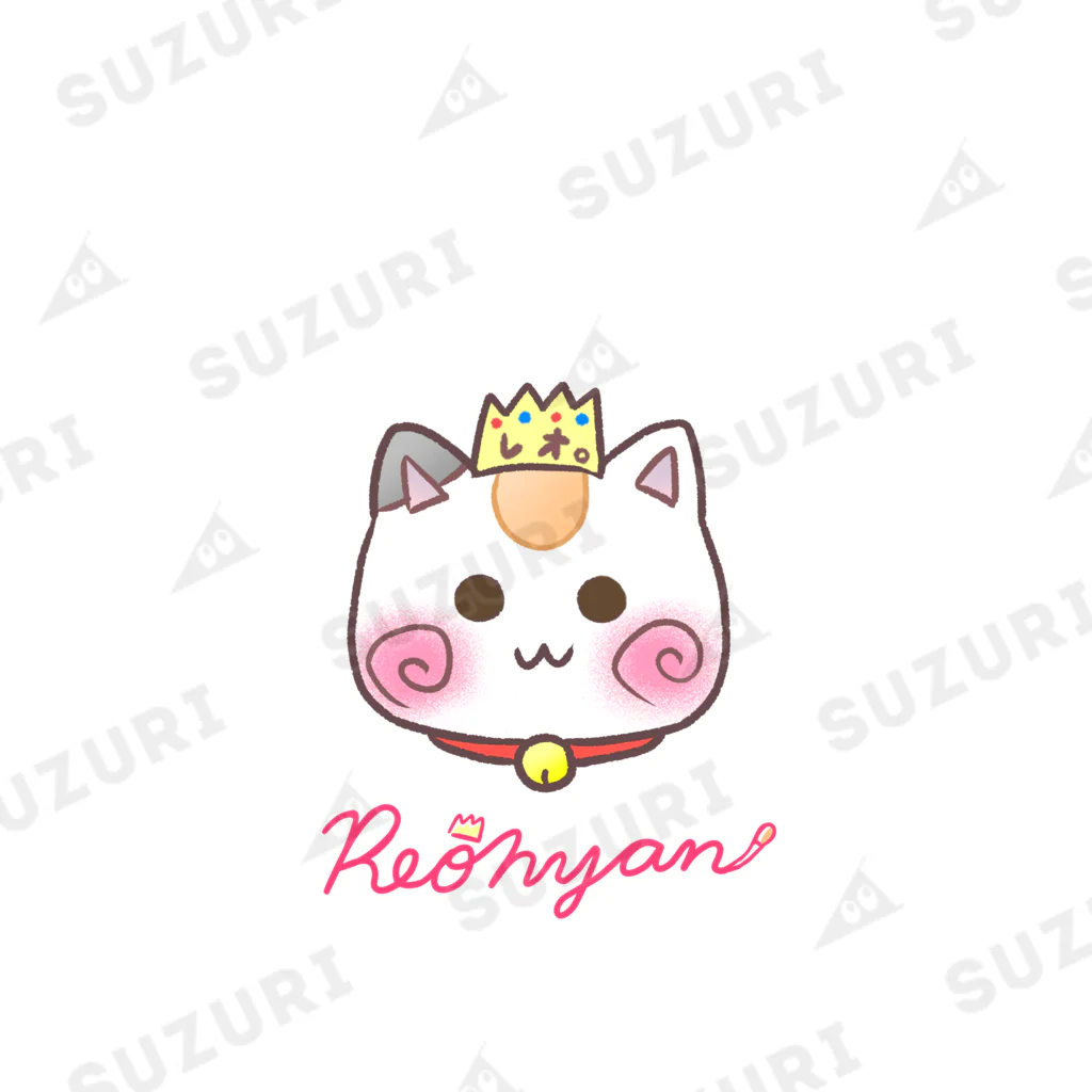 旅猫王子れぉにゃん👑😼公式(©️レイラゆーし。©️ Layla-246yuusi.)のれぉにゃん⭐こんにちは！くるぶしソックス Ankle Socks