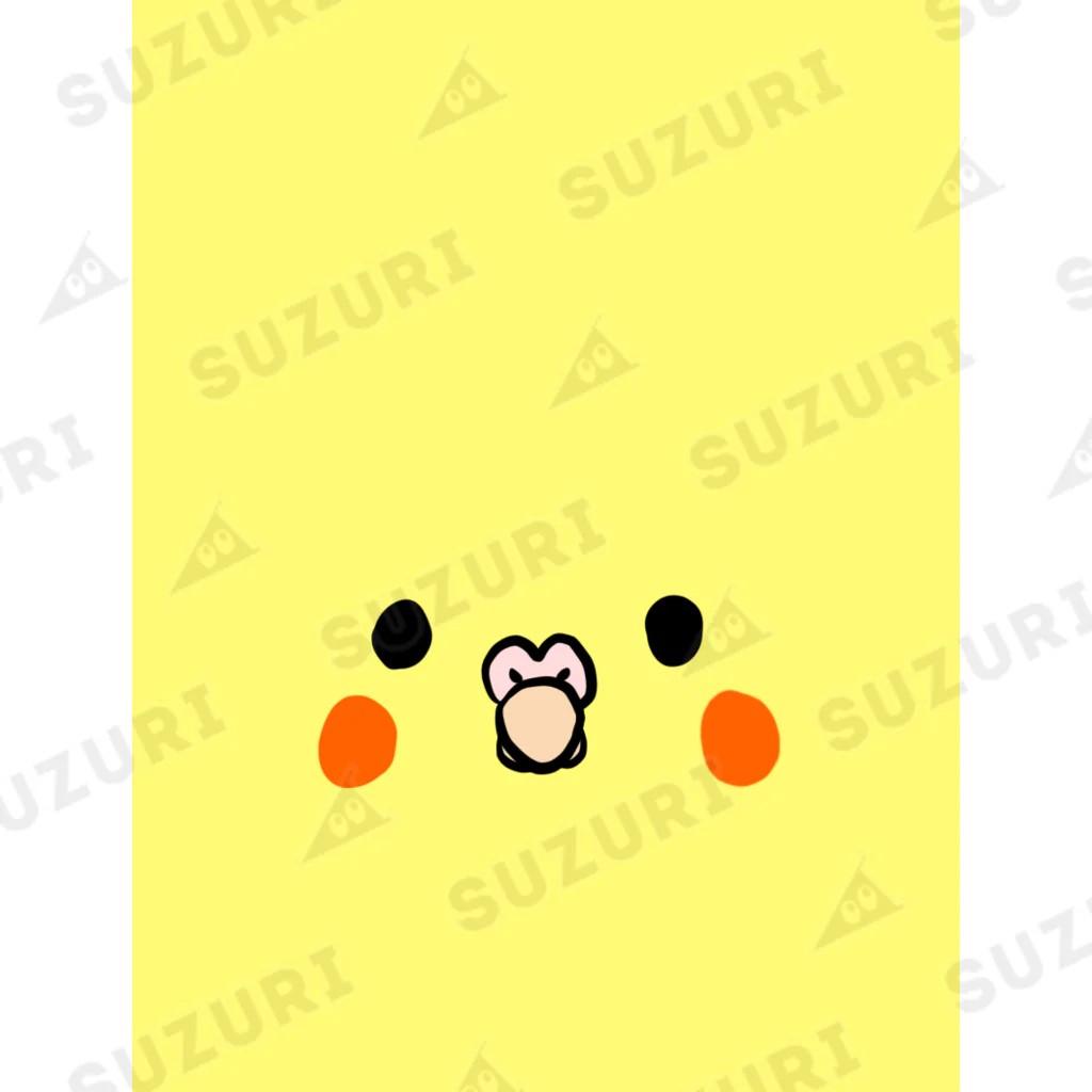 Hiyoko_Donguriのオカメ顔面靴下 Ankle Socks