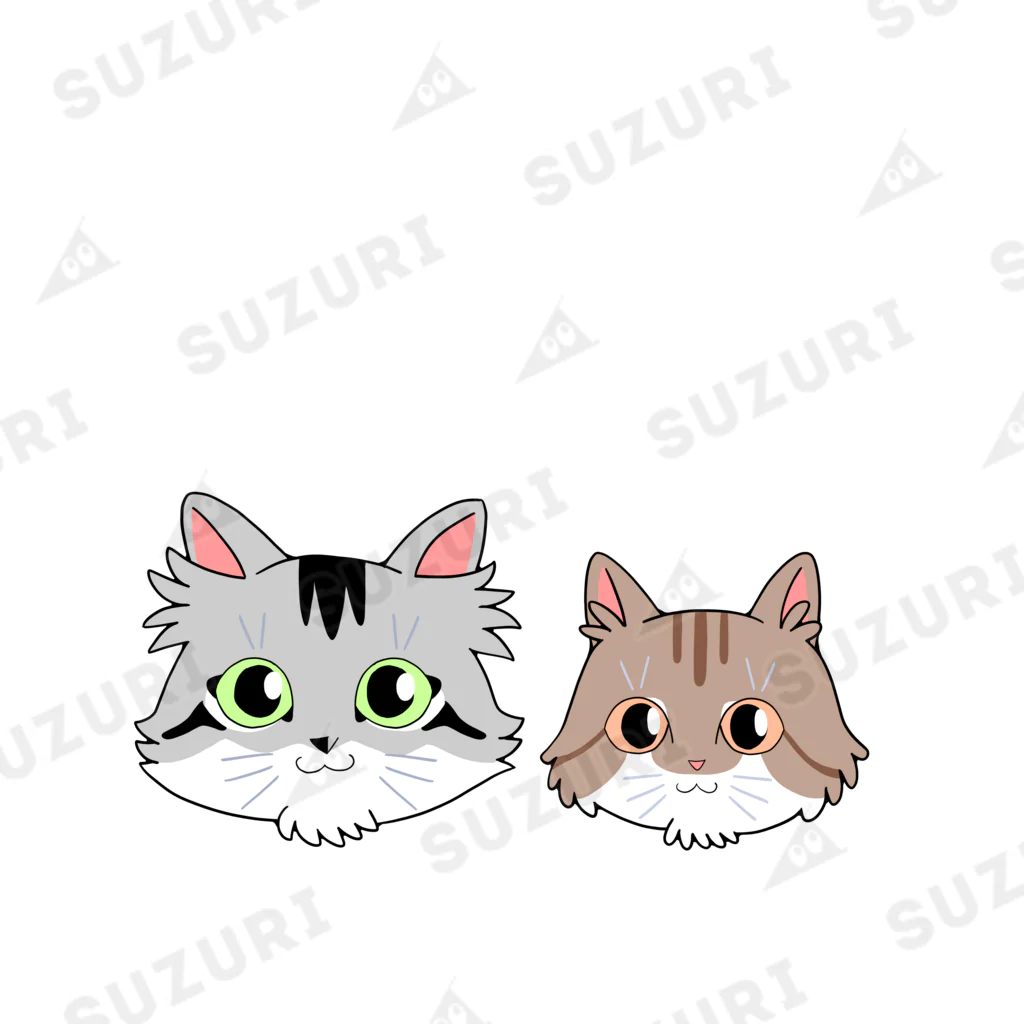 ねこちゃま商店の【オススメ】なかよちそっくす🐱 Ankle Socks