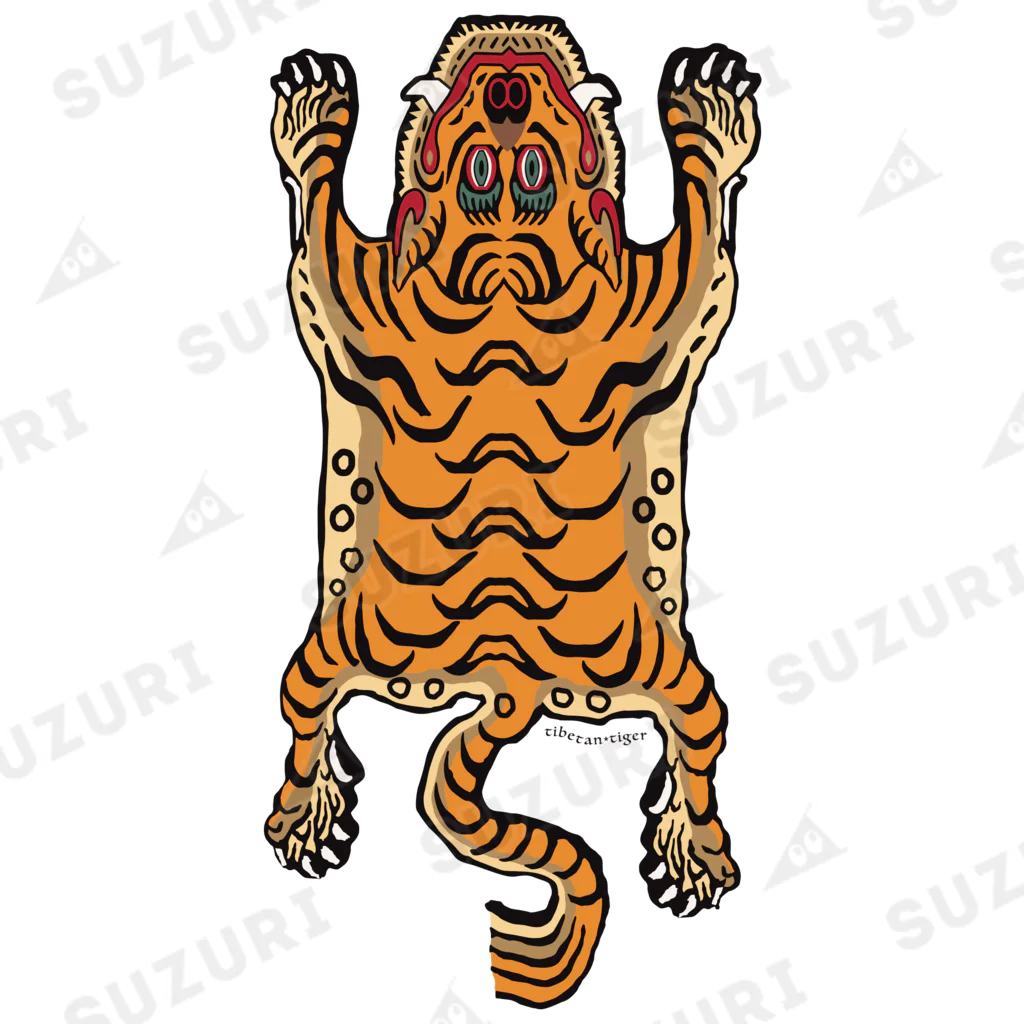 tibetan★tigerのtibetan★tiger Ankle Socks