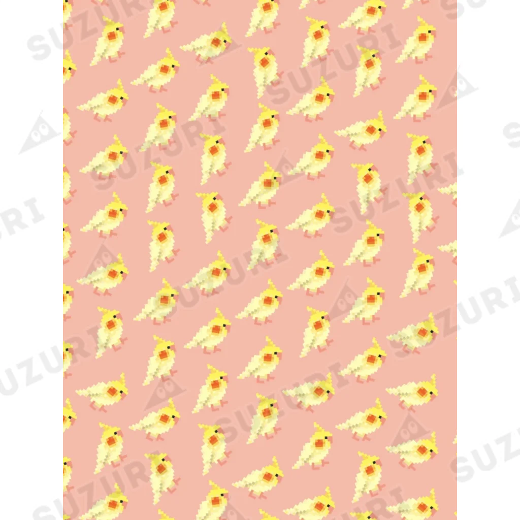ブティック萌のオカメちゃん靴下(ピンク) Ankle Socks