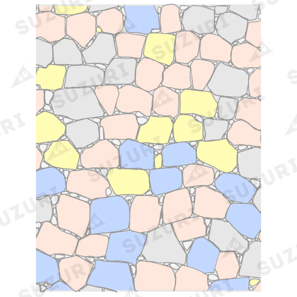 サトシノベンバーの金沢城の石垣 Ankle Socks