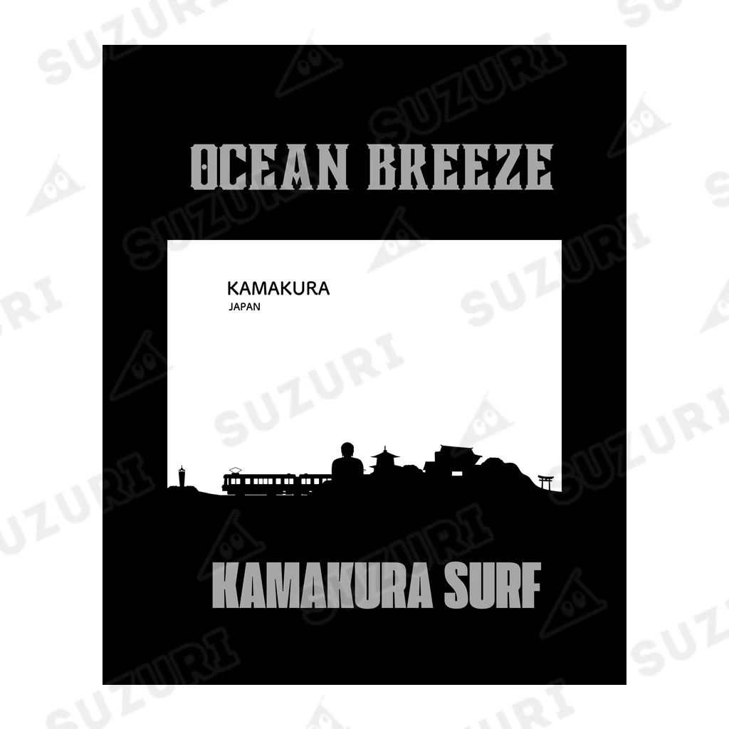 SHONAN-HIROTANのOCEAN BREAZE KAKAKURA SURF Ankle Socks
