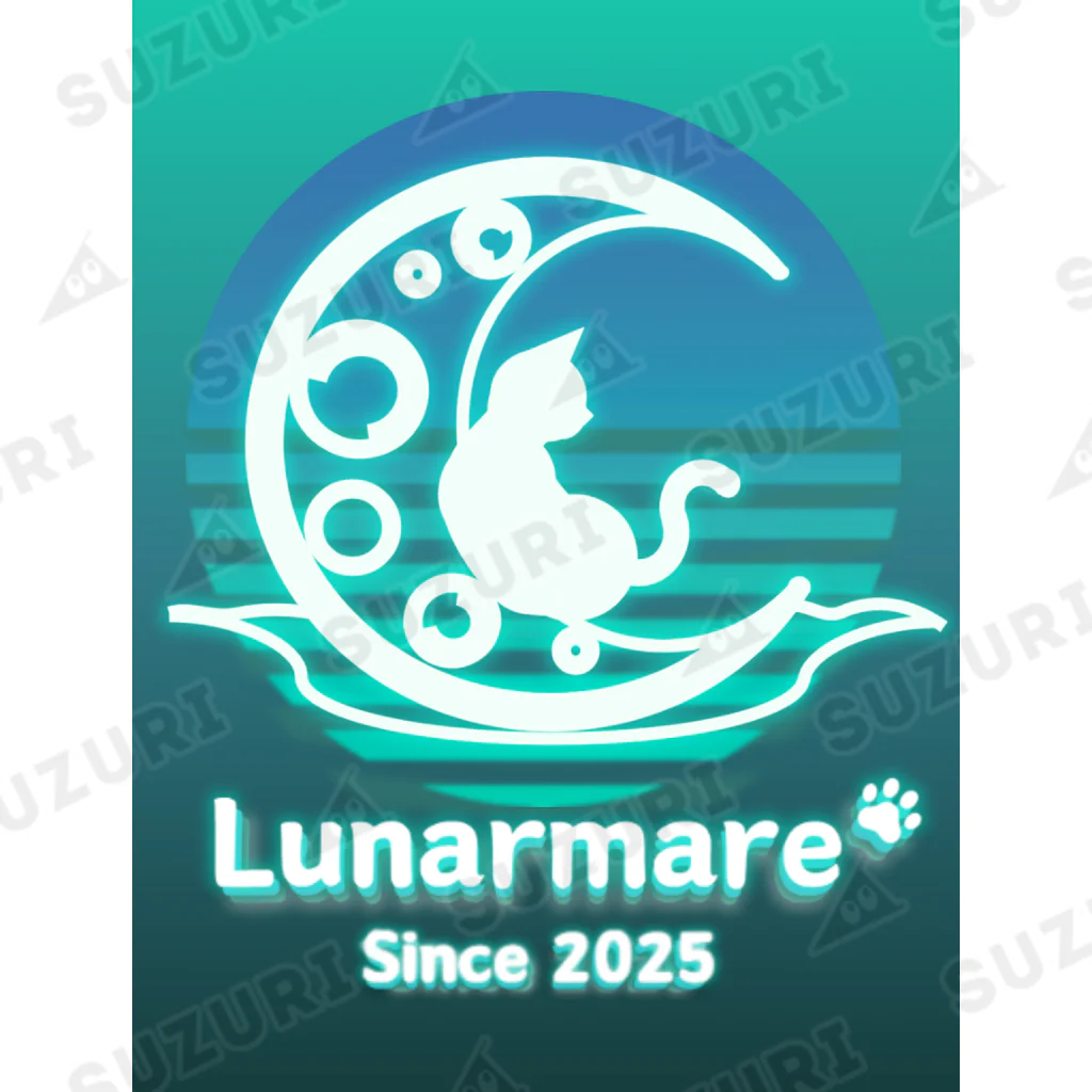 Lunarmare Since 2025のLunarmareオリジナルグッズ　第１弾！！！ Ankle Socks