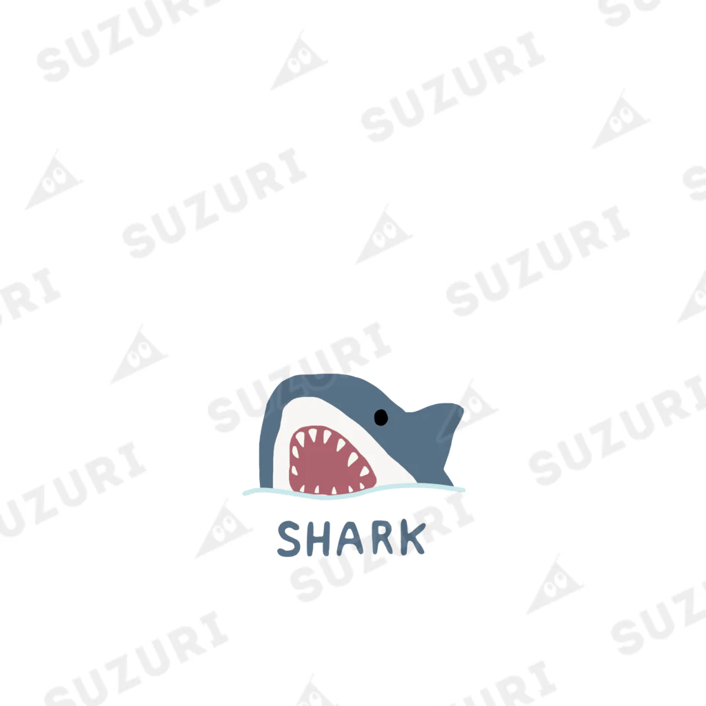 すとろべりーガムFactoryのサメ Ankle Socks