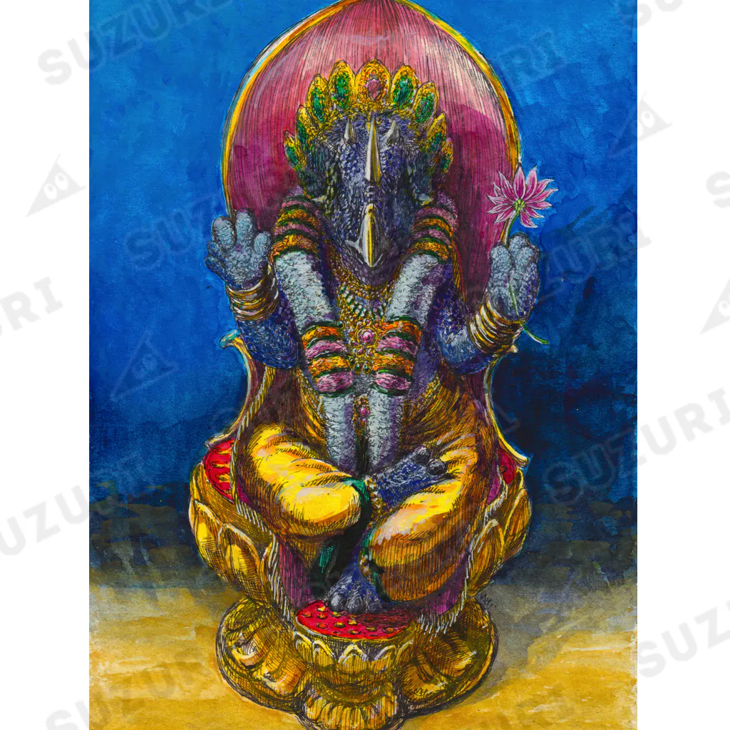 segasworksのレガリケラトプス…神様 Ankle Socks