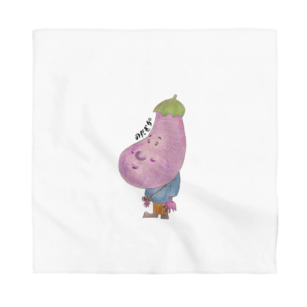 のだぎり　のお店のなすびくん Bandana